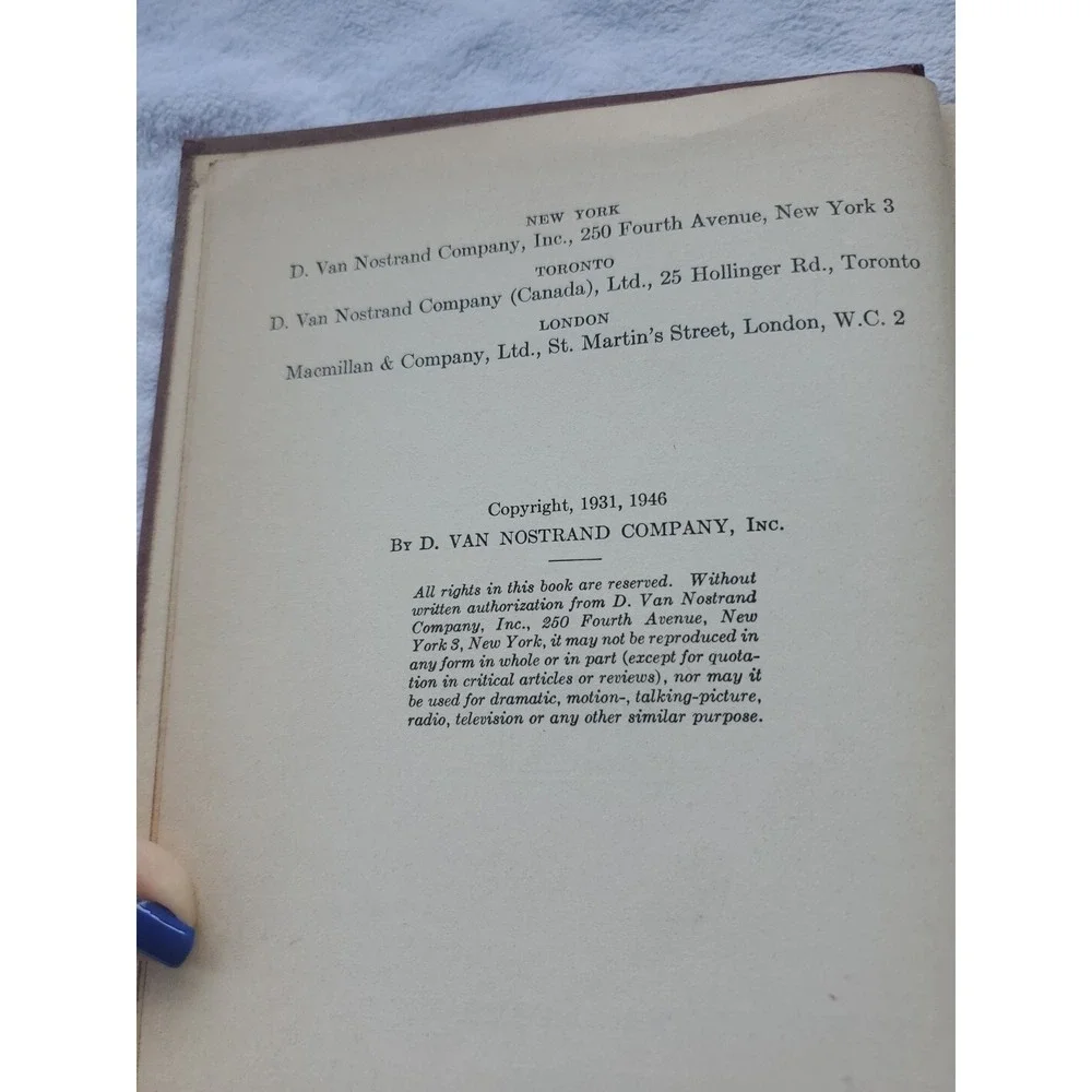 Mathematics for Self Study: Trigonometry For Practical Man - J. E.‎ Thompson